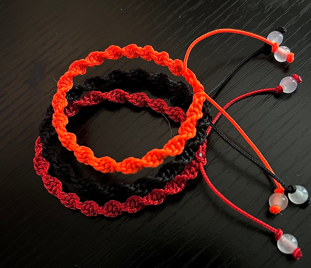 Crimson Helix